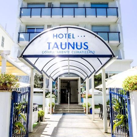 Hotel Taunus - Vista Mare リッチョーネ エクステリア 写真