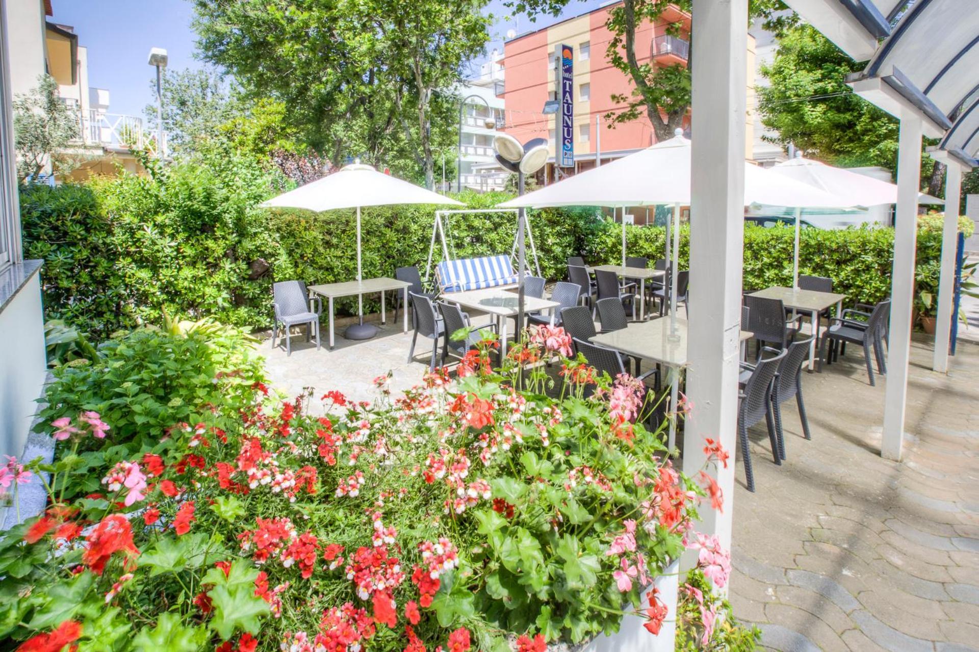 Hotel Taunus - Vista Mare リッチョーネ エクステリア 写真